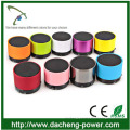 New products 2016 oem colorful wireless bluetooth speaker s01